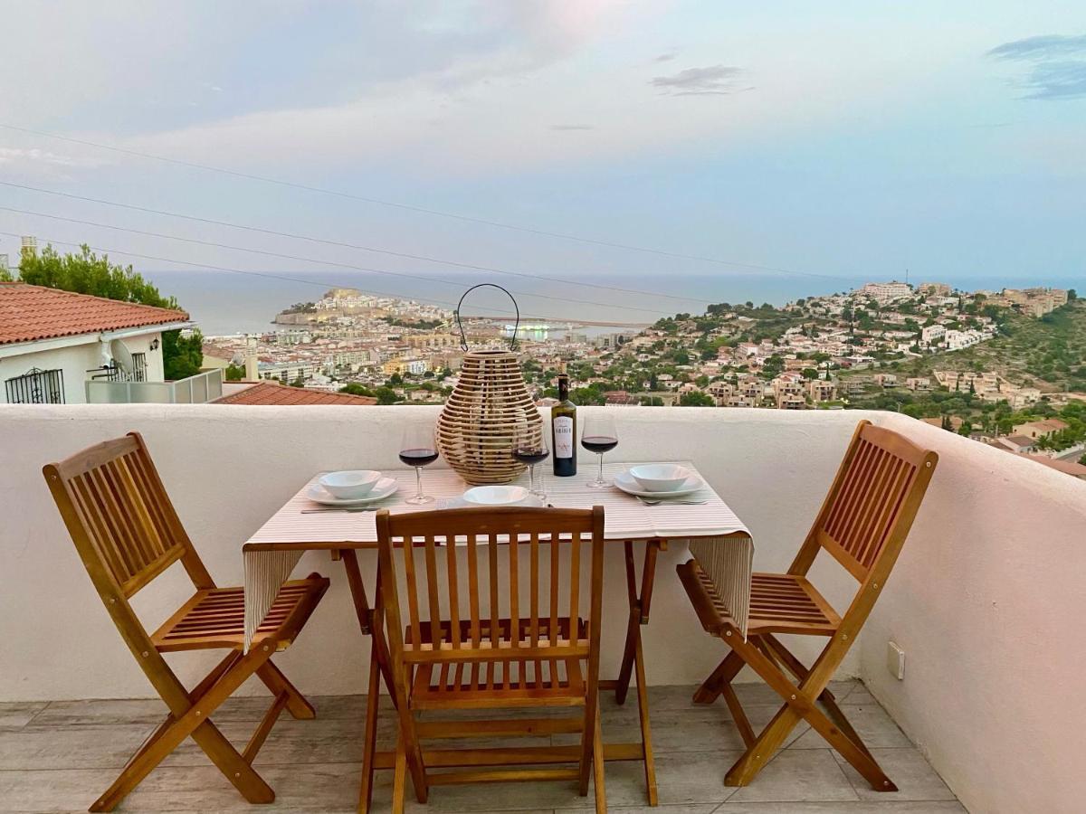 La Calma Sea Loft - Apartamento Boutique Con Vistas Peñíscola Exterior foto